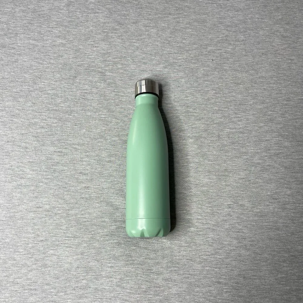 Stainless Steel 24 Oz. Mint Green Slim Water Bottle